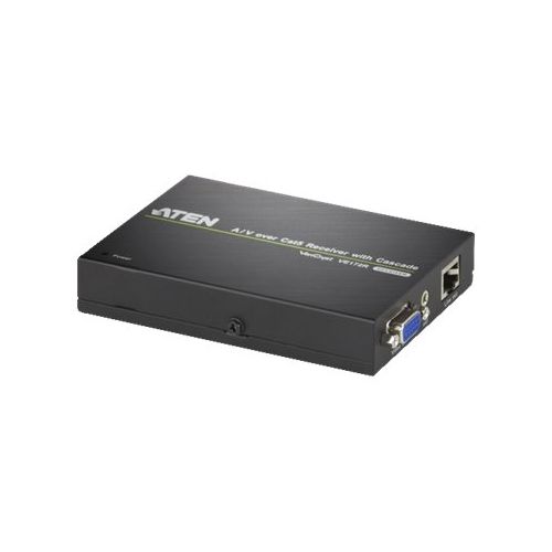 ATEN VanCryst VE172R A/V Over Cat 5 Receiver with Cascade - Erweiterung für Video/Audio - bis zu 150 m