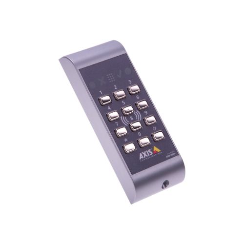 Axis A4011-E Reader - RFID berührungsloser Leser/Tastatur - verkabelt