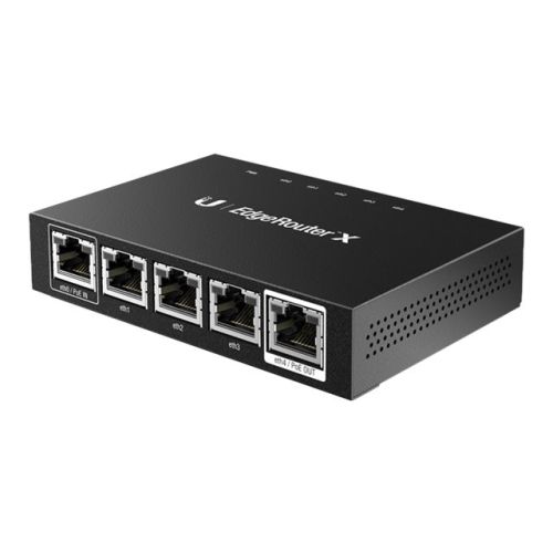Ubiquiti ER-X-SFP EdgeRouter - Router - 5-Port-Gigabit Router