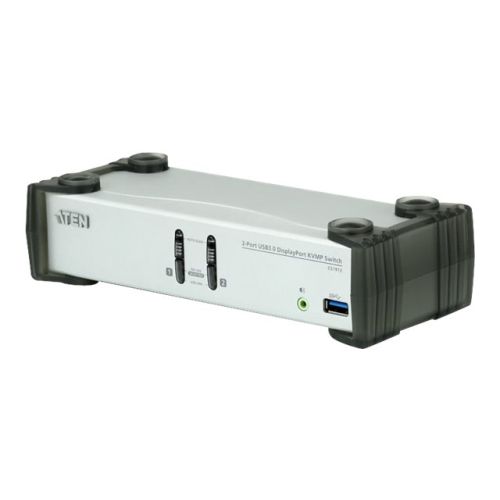 ATEN CS1912 KVMP Switch - KVM-/Audio-/USB-Switch - USB - 2 x KVM/Audio/USB - 1 lokaler Benutzer - Desktop