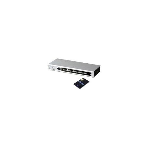ATEN VS481A - Video/Audio-Schalter - Desktop