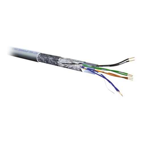 Roline - Bulkkabel - 305 m - SFTP - robust, gestranded - Grau