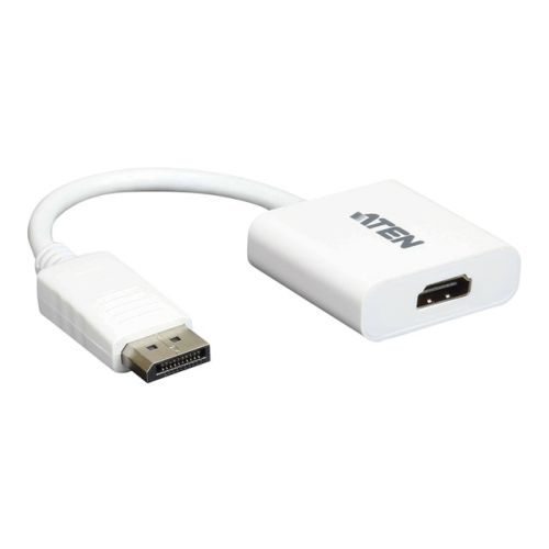 ATEN VC985 - Video- / Audio-Adapter - DisplayPort / HDMI - DisplayPort (M) bis HDMI (W) - weiß