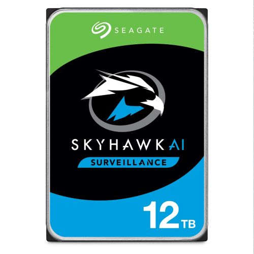 Seagate SkyHawk AI ST12000VE001 Festplatte 12TB 