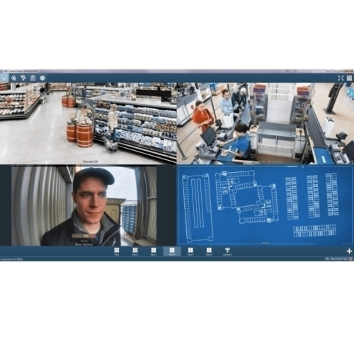 AXIS Camera Station - (v. 5) - Universelle Gerätelizenz (Aktualisierung) - 10 Geräte - Upgrade von 4.0 und vorherige - Win