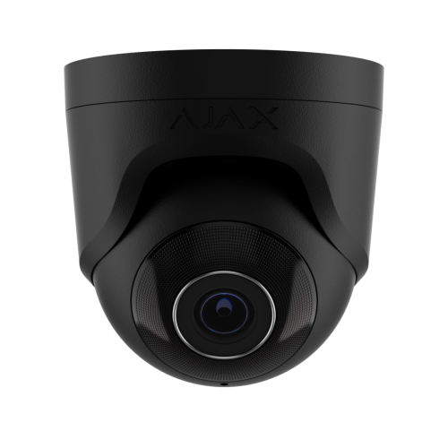 Ajax Kamera (4.00 mm) Turret 5MP in schwarz