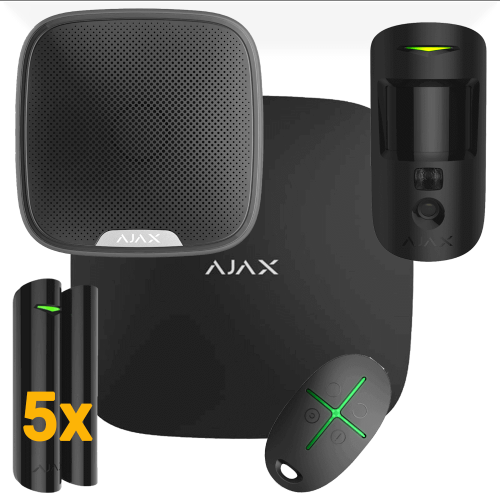 Ajax Alarmanlage Set Guard AJ 34-S für Wohnwagen