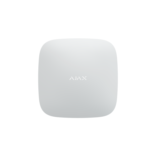 Ajax HUB2 4G intelligente Funk Alarmzentrale in Farbe weiß