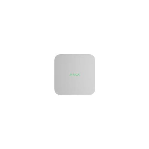Ajax NVR  8-Kanal Netzwerkvideorekorder in weiß