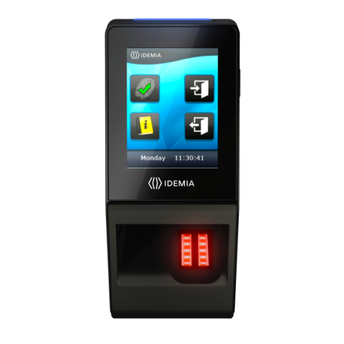 Idemia SIGMA Lite+ iClass Fingerabdruck Scanner, Türsprechanlage
