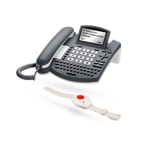 Jablotron GR-Basic Hilfekontakt