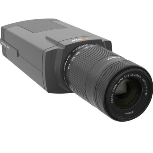 AXIS Q1659 55-250MM F/4-5.6 IP Bullet Kamera 20 MP Full HD Indoor