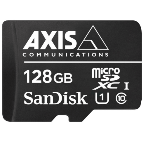 AXIS SURV CARD 128 GB 10PCS Speicherkarte microSDXC 10 Stück