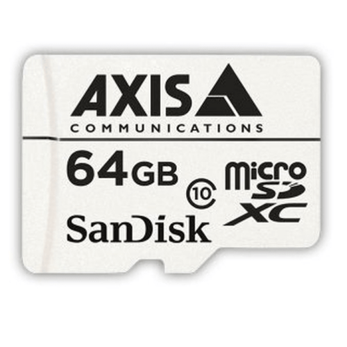 AXIS SURVEILLANCE CARD 64 GB Speicherkarte
