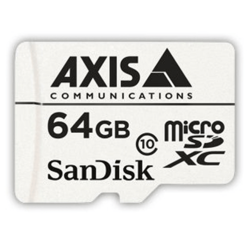 AXIS SURVEILLANCE CARD 64G 10P Speicherkarte
