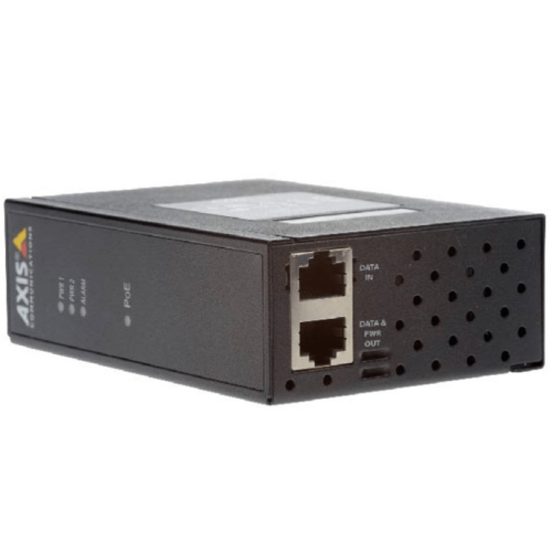 AXIS T8144 60W INDUSTRIAL MIDS High Poe Midspan