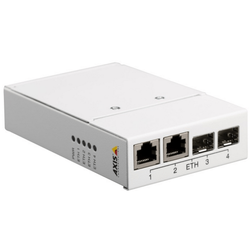 AXIS T8604 MEDIA CONVERTER SWI Ethernet Medienkonverter
