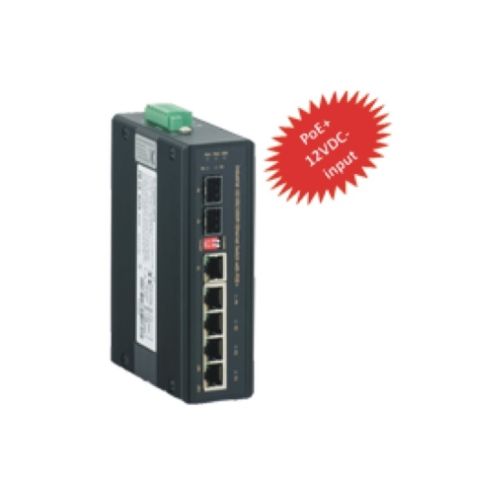 barox PC-PIGE502GBTE-B Ethernet Switch DIN-RAIL