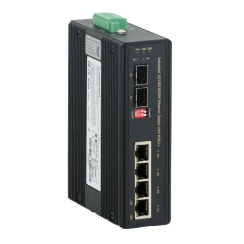 barox PC-PITE502-GBTE Switche für Hutschienenmontage