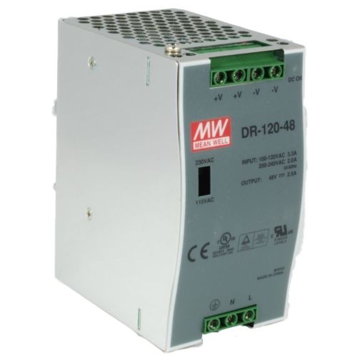 barox PS-DIN-AC/48/120 Power Supply DIN-RAIL