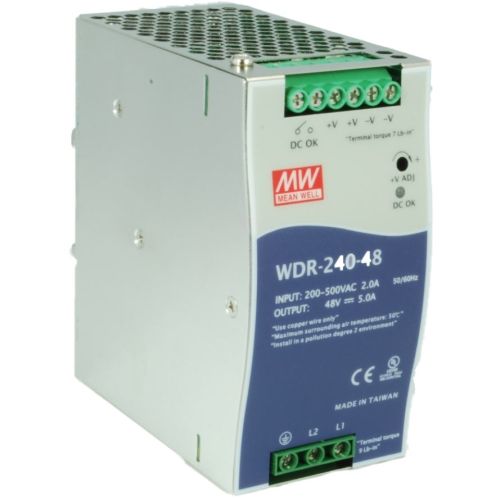 barox PS-DIN-AC/48/240 Power Supply DIN-RAIL