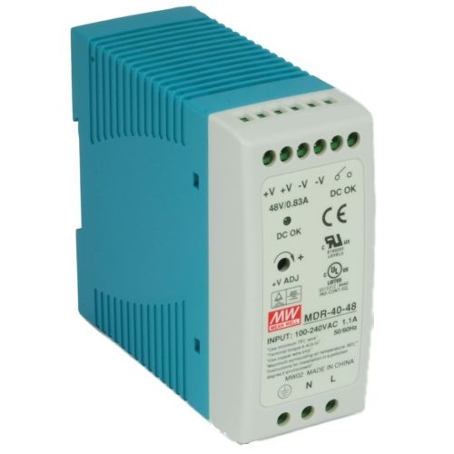 barox PS-DIN-AC/48/40 Power Supply DIN-RAIL
