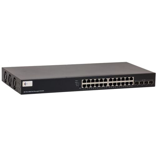 barox RY-LGSP23-28/370 Ethernet Switch Rackmount