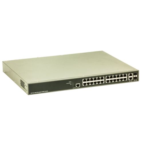 barox RY-LGSPTR23-26 Ethernet Switch Rackmount