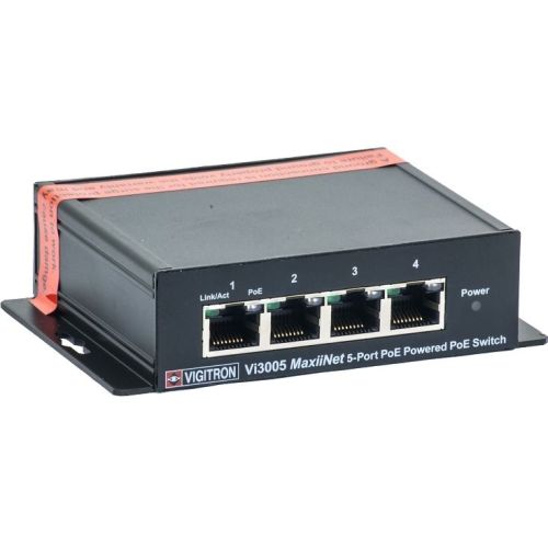 barox VI-3005 Ethernet Switch mit PoE Funktion