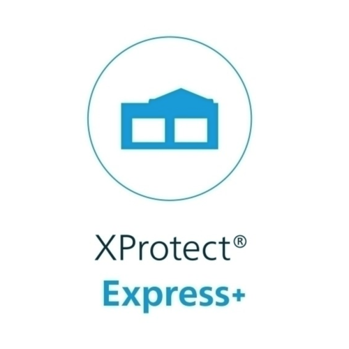 Milestone XPEXPLUSDL XProtect Express+, Kameralizenz für 1 Kamera