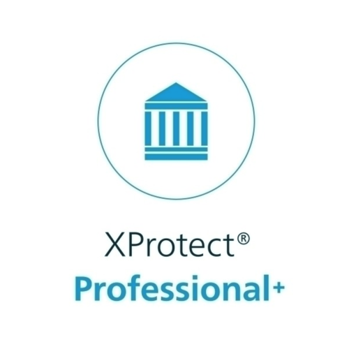 Milestone XPPPLUSBL XProtect Professional+, Video Management Software, für 1 Server