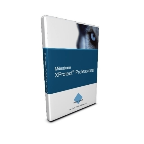 Milestone XPPBL XProtect Professional, Video Management Software, für 1 Server