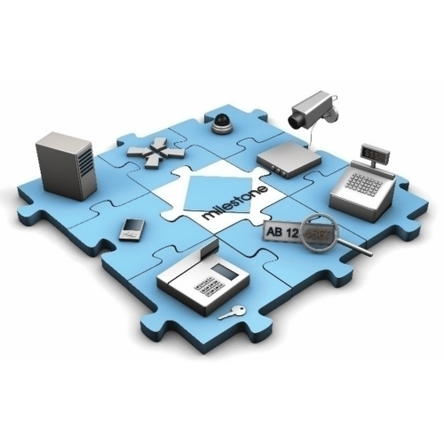 Milestone DXPCOBT XProtect Care Plus für Corporate Basis Lizenz Server, 1 Tag