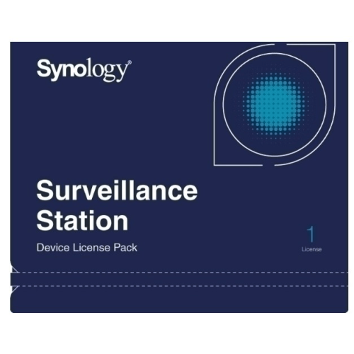 SYNOLOGY CAMERA LICENSE PACK (X 1) 