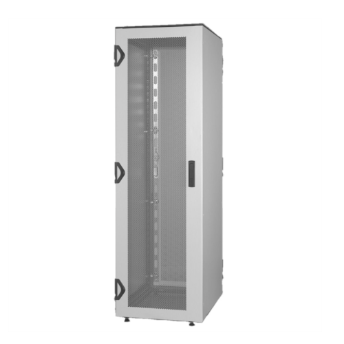 SCHROFF VARISTAR Serverschrank 42 HE, 2000x800x1000mm, o.Sockel, RAL7035