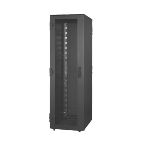 SCHROFF VARISTAR Serverschrank 24 HE, 1200x800x1000mm, o.Sockel, RAL7021