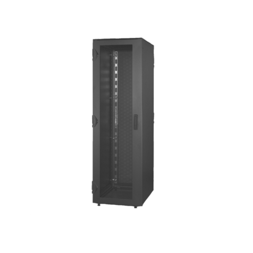 SCHROFF VARISTAR Serverschrank 42 HE, 2000x600x1000mm, o.Sockel, RAL7021
