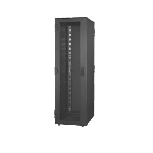 VARISTAR Serverschrank 24 HE, 1200x600x1000mm, o.Sockel, RAL7021