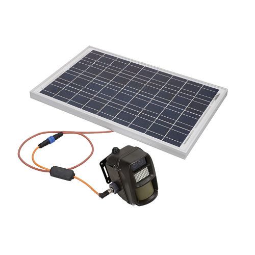 Reconeyez Solar Panel Set ( Panel, Spannungswandler, Batterie)