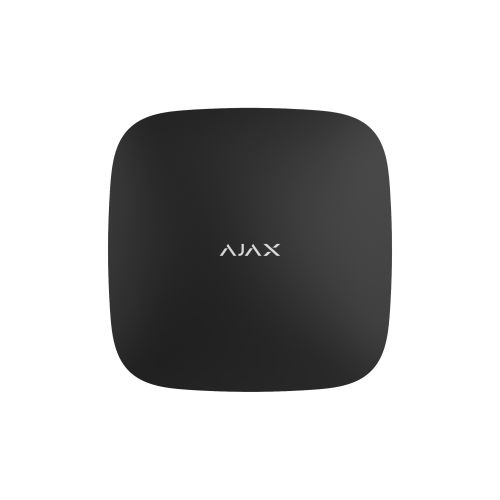 Ajax ReX Funk Repeater zur Erweiterung des Sicherheitssystems in Farbe schwarz