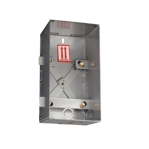 2N Brick Flush Mounting Box