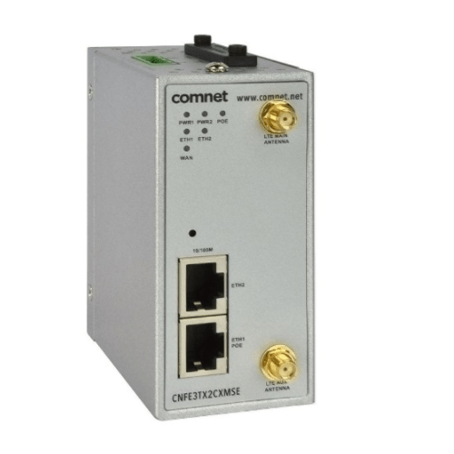 ComNet CNFE3TX2CXMSE Mobilfunk- Router 4G LTE Cellular VPN Gateway