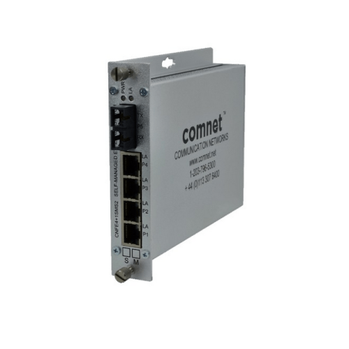 ComNet CNFE4+1SMSM2 Ethernet Switch