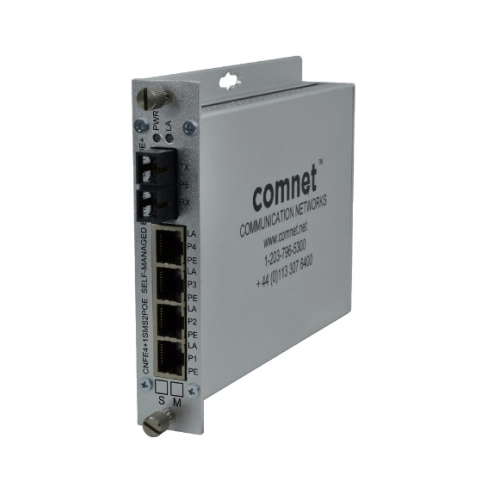 ComNet CNFE4+1SMSS2POE Fast Ethernet Switch