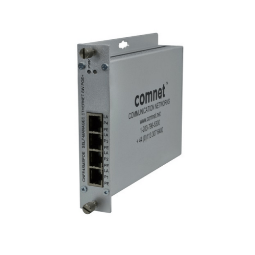 ComNet CNFE4SMSPOE Ethernet Switch
