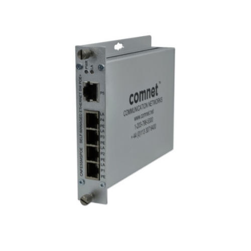 Comnet CNFE5SMSPOE Ethernet Switch