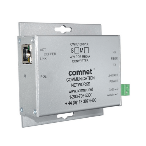 ComNet CNFESFPMCPOE60/M Medienkonverter