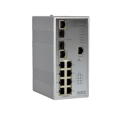 Comnet CNGE2FE8MSPOE+ Gigabit Switch