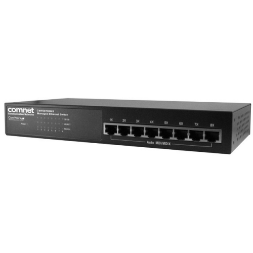 Comnet CWFE8TX8MS Ethernet Switch