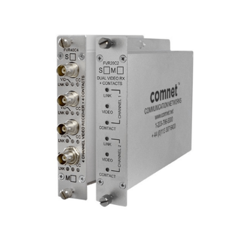 ComNet FVR40C4S4 Quad Glasfaser Empfänger